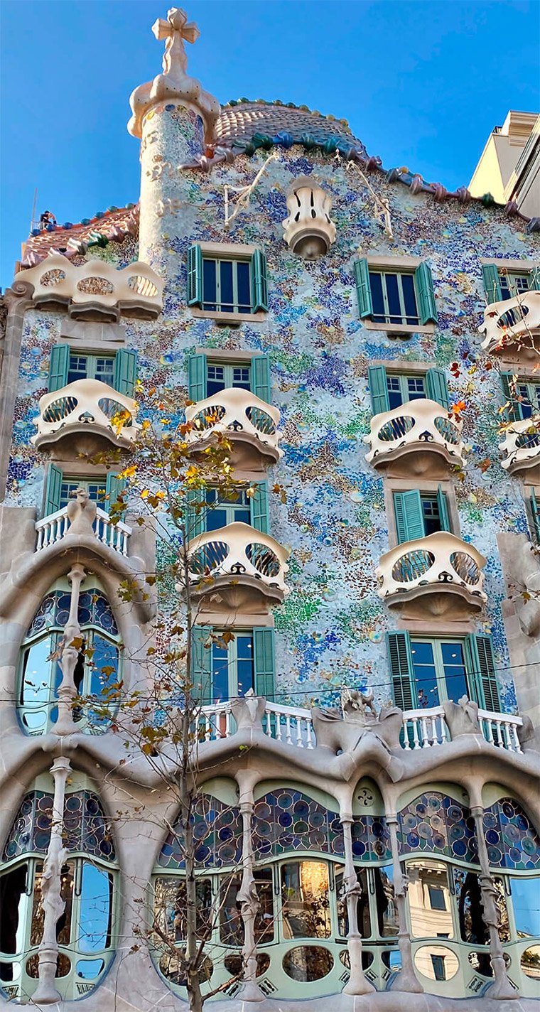 Casa Batllo Barcelona