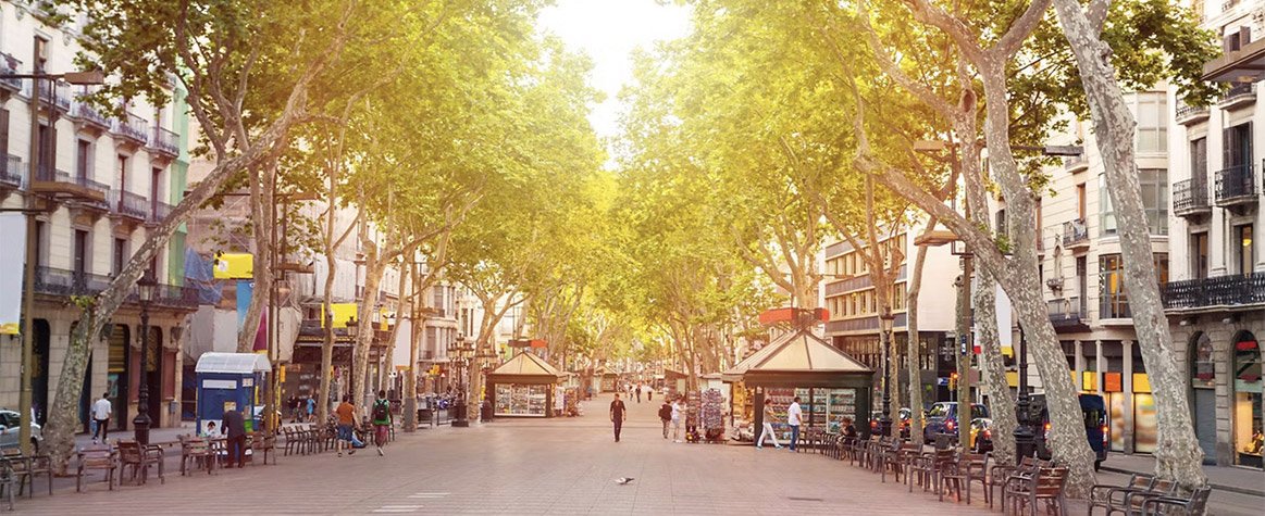Ramblas Barcelona